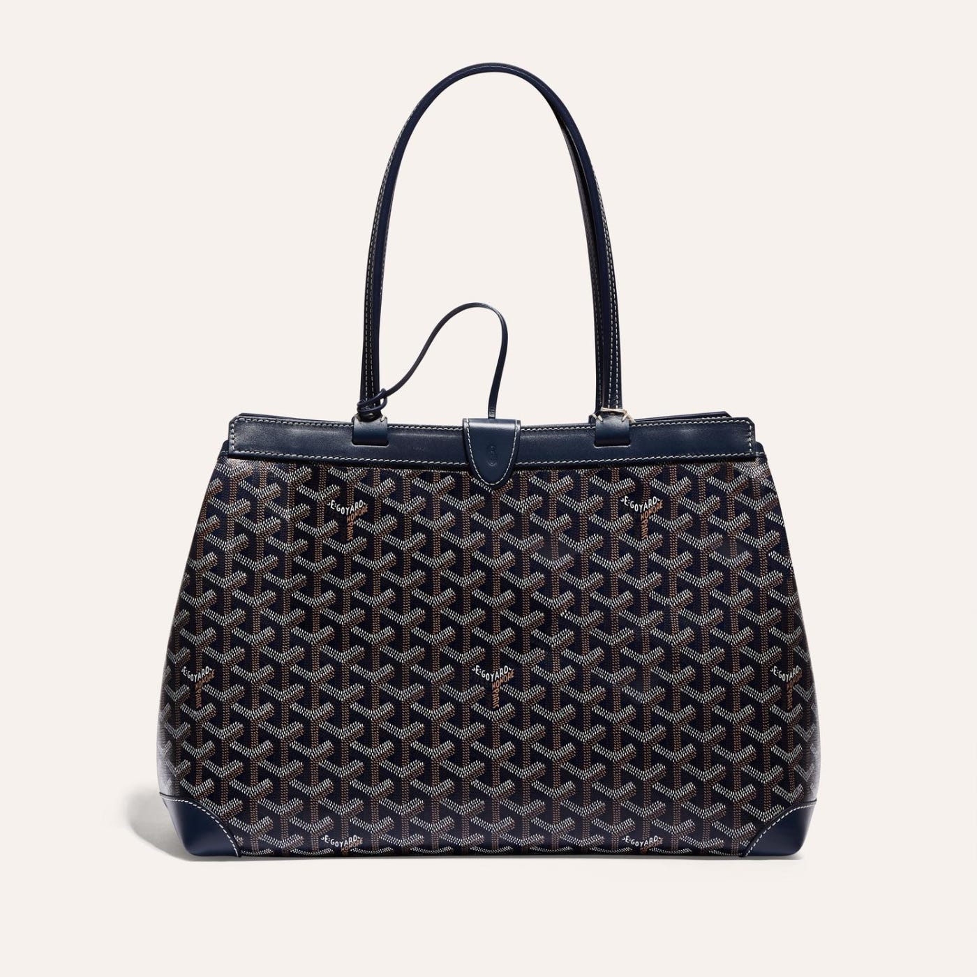 Goyard Bellechasse Biaude PM Bag Navy Blue - Image 1